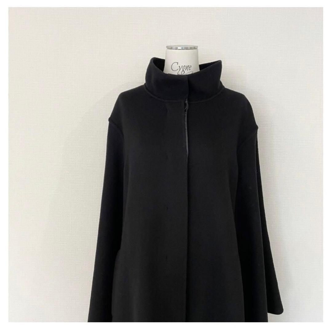 【新品】シーニュcygne マフラー付きランドスケープコート