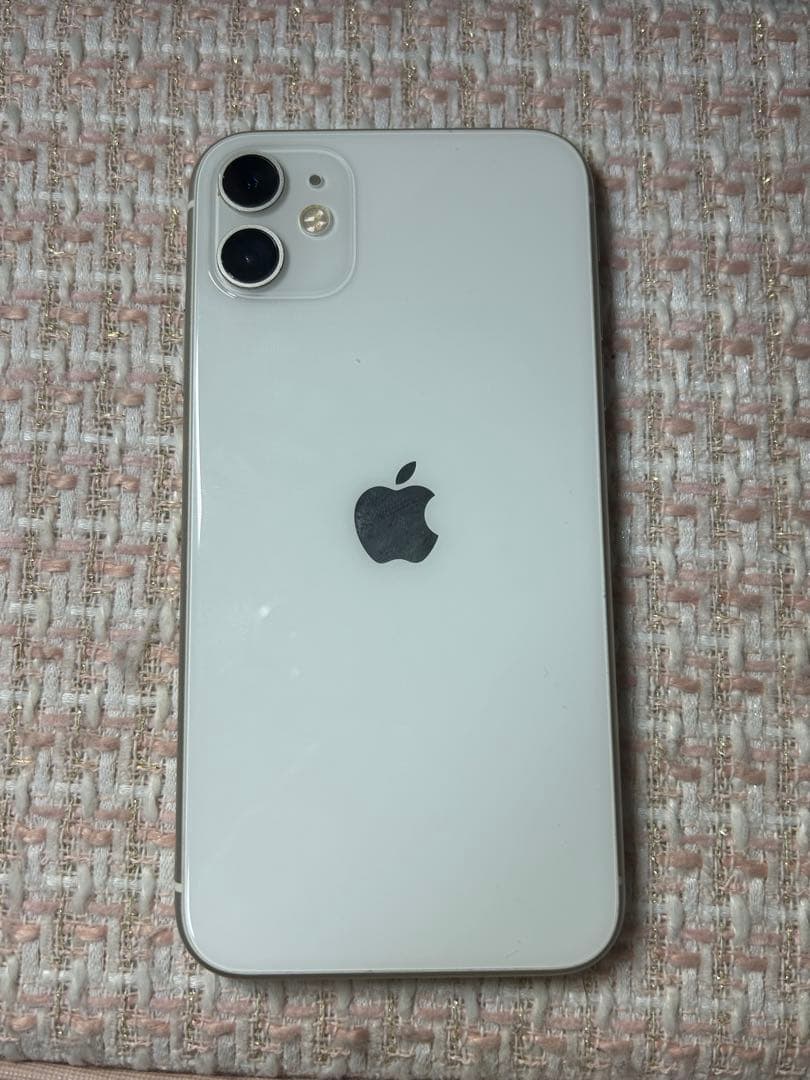 Apple iPhone 11 128GB ホワイト