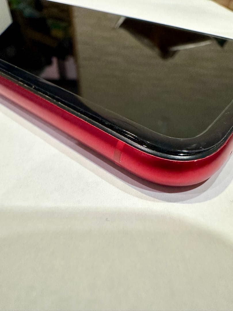 iPhone11 128GB SIMフリー 赤　コード　AC等付属品付