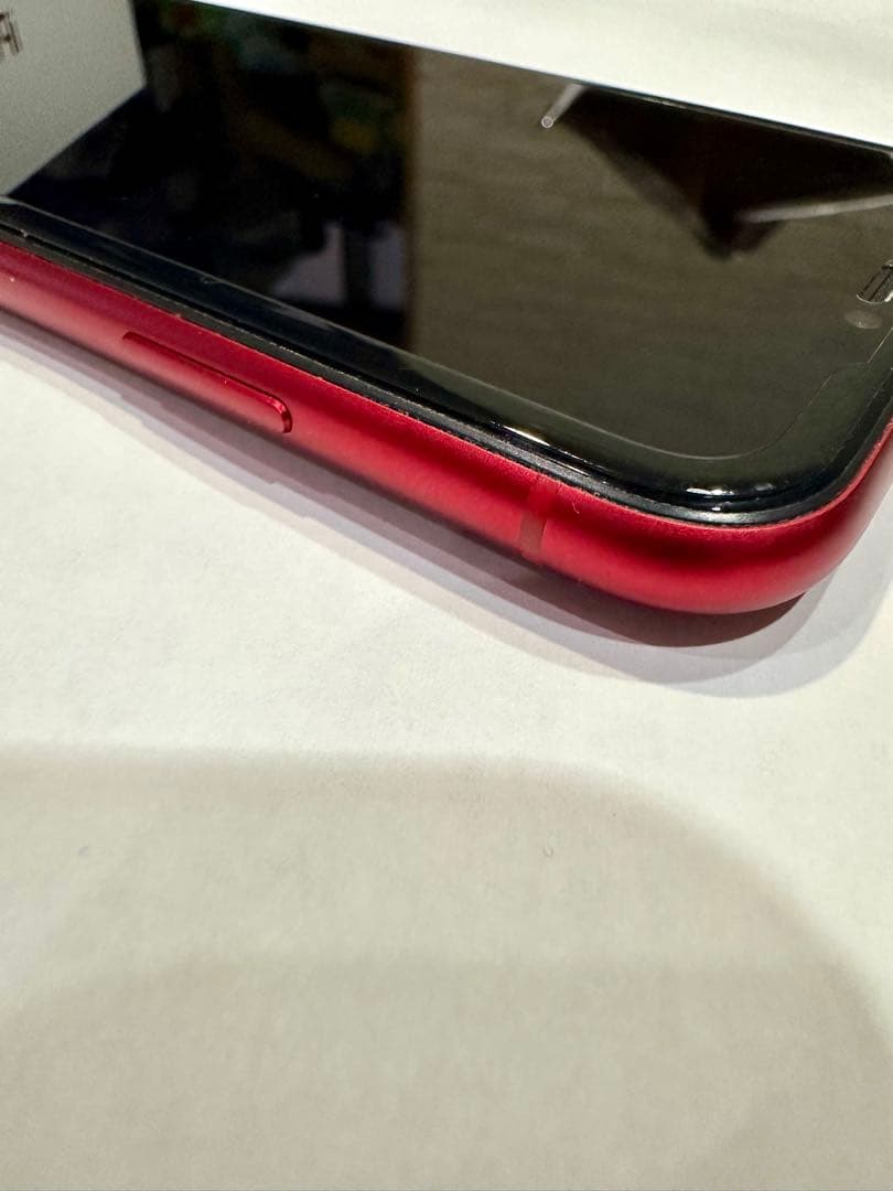 iPhone11 128GB SIMフリー 赤　コード　AC等付属品付