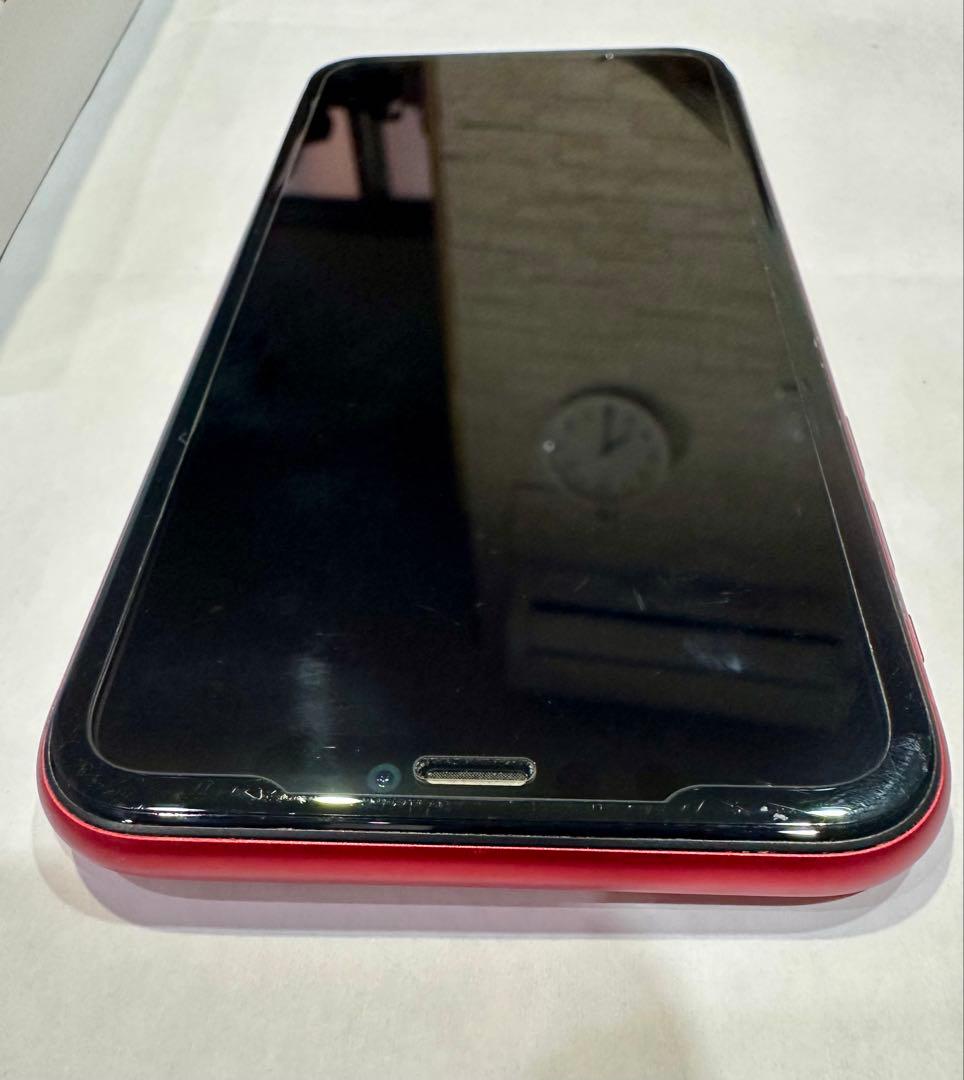 iPhone11 128GB SIMフリー 赤　コード　AC等付属品付