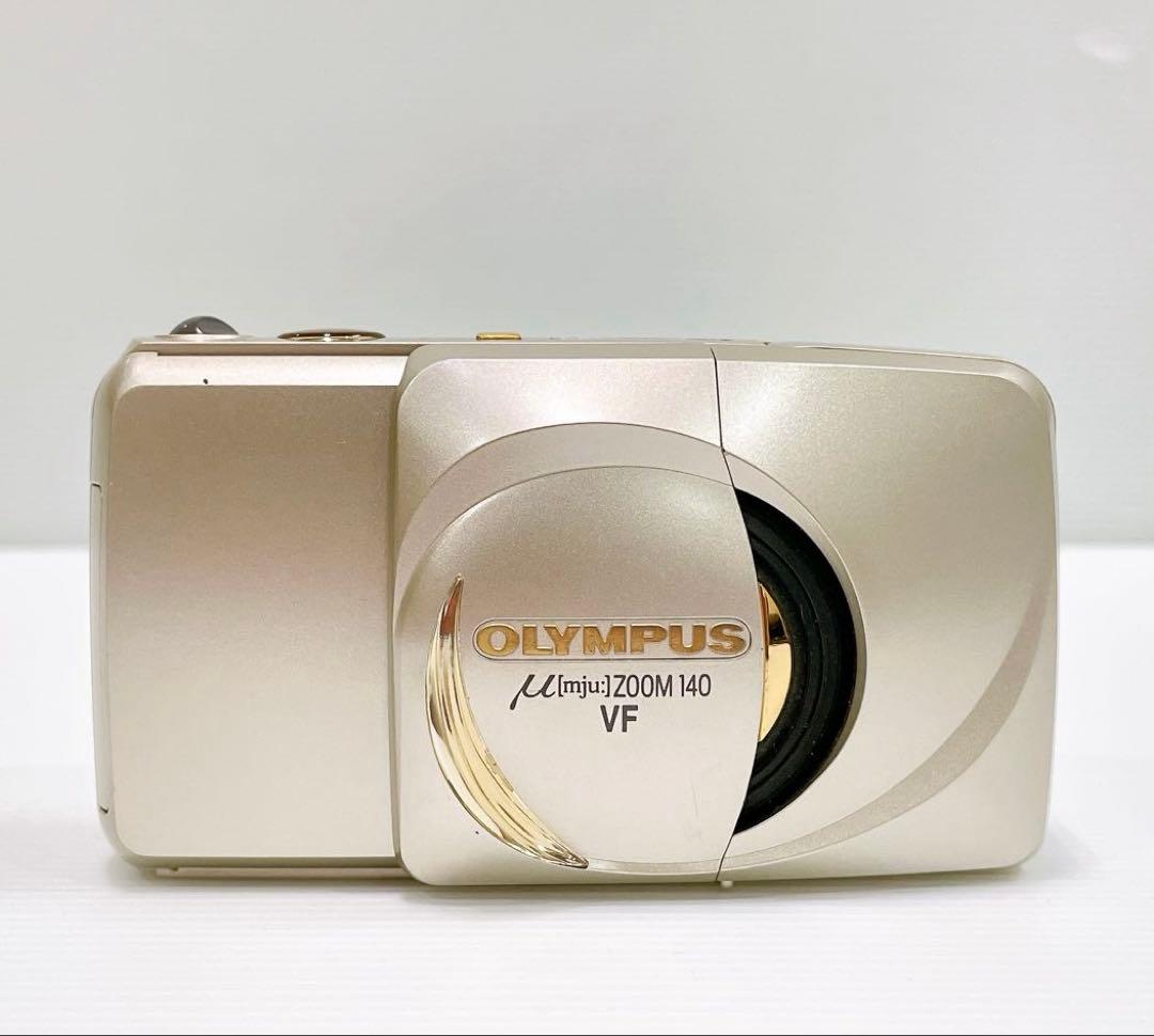 【完動品・美品】OLYMPUS μ【mju:】ZOOM 140VF