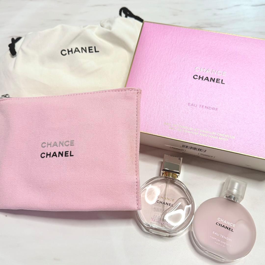 【新品】シャネル オータンドゥル デュオコフレ ヘアミスト パルファム 香水