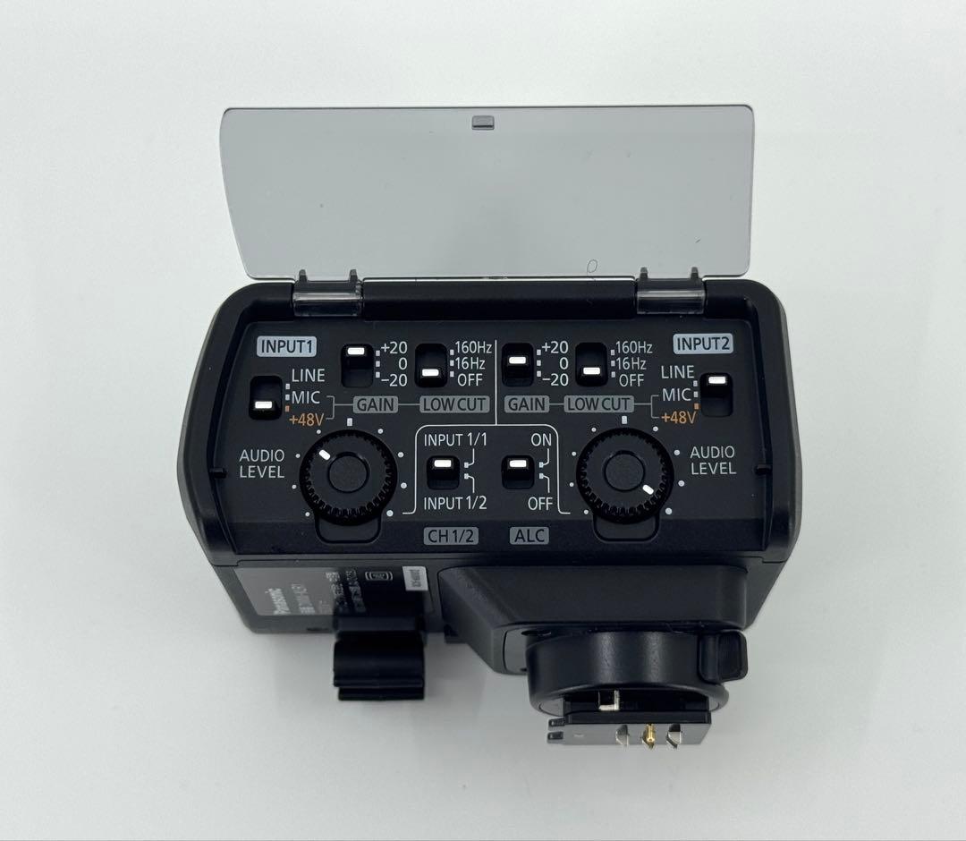 パナソニック XLRマイクロホンアダプター ルミックス DMW-XLR1②