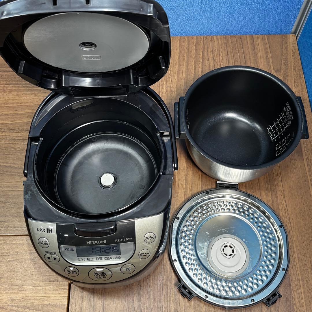 かつぼん野郎 日立 IHジャー炊飯器 RZ-BS10M 2023年製