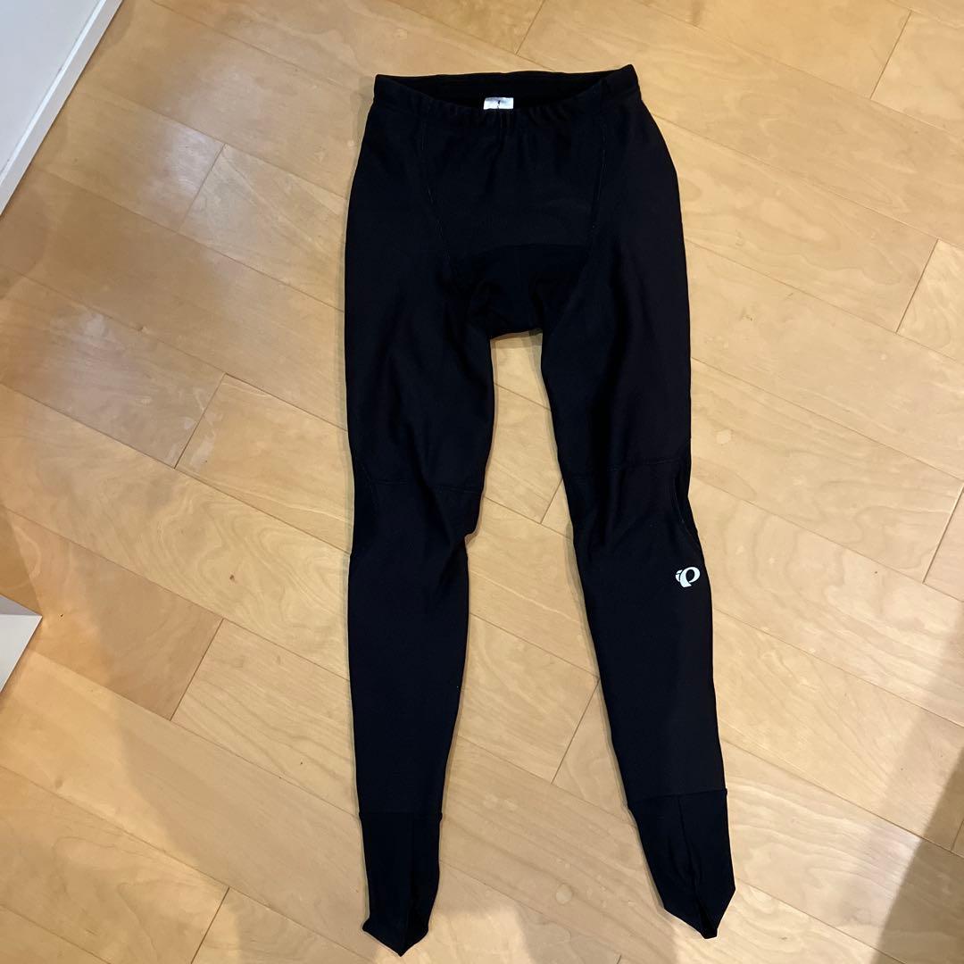【極美品】Pearl Izumi パッド付き タイツ　MENS Mサイズ