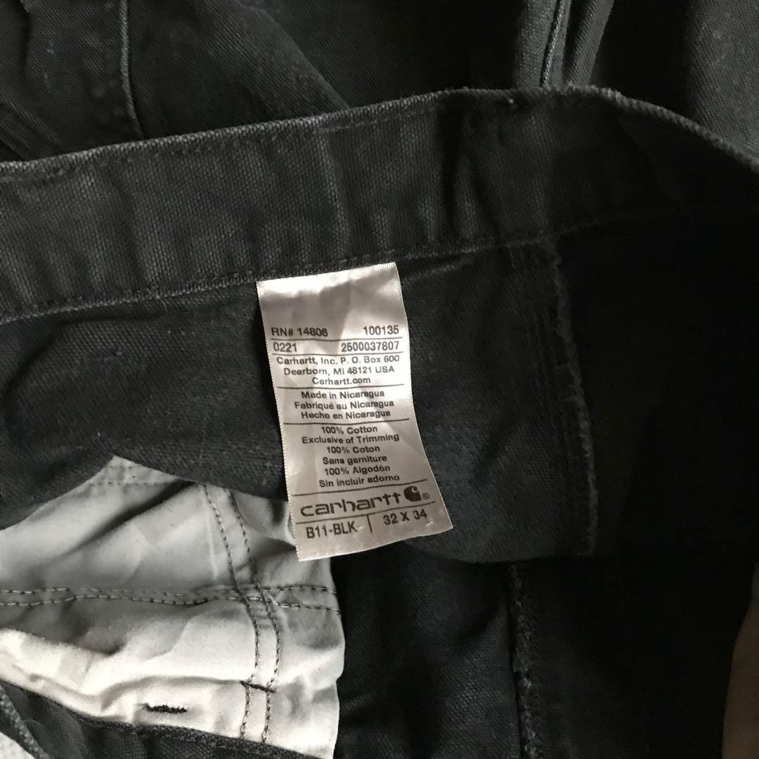00s Y2K カーハート Carhartt ダック地 ペインターパンツ