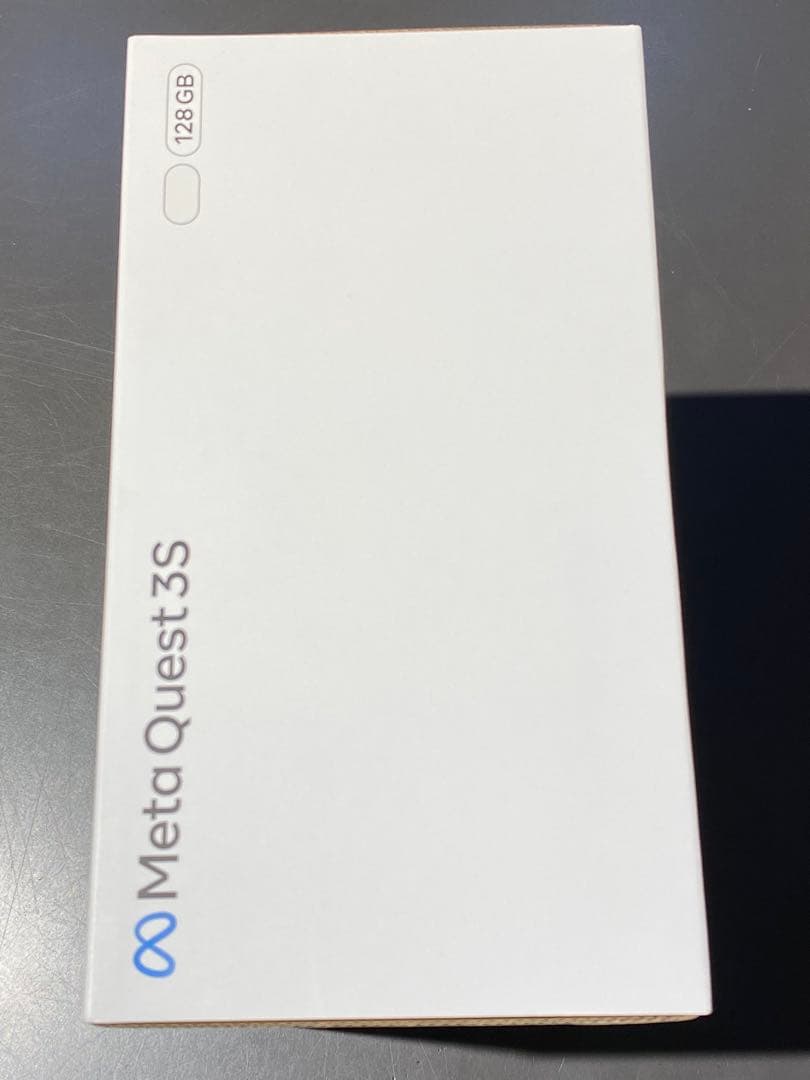 【新品未開封】 Quest 3S 128GBメタクエストVRヘッドセット