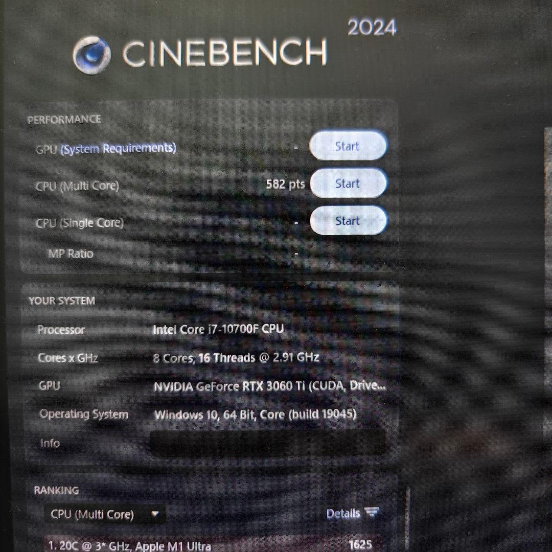 ゲーミングPC デスクトップパソコン RTX3060ti Corei7