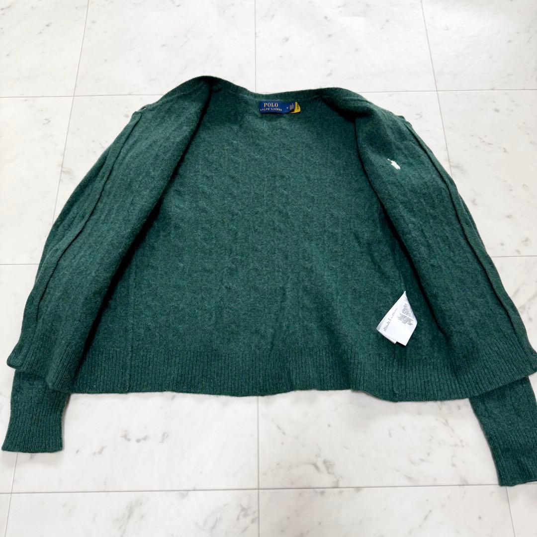 【POLO RALPH LAUREN】ポロラルフローレン カーディガン カシミヤ