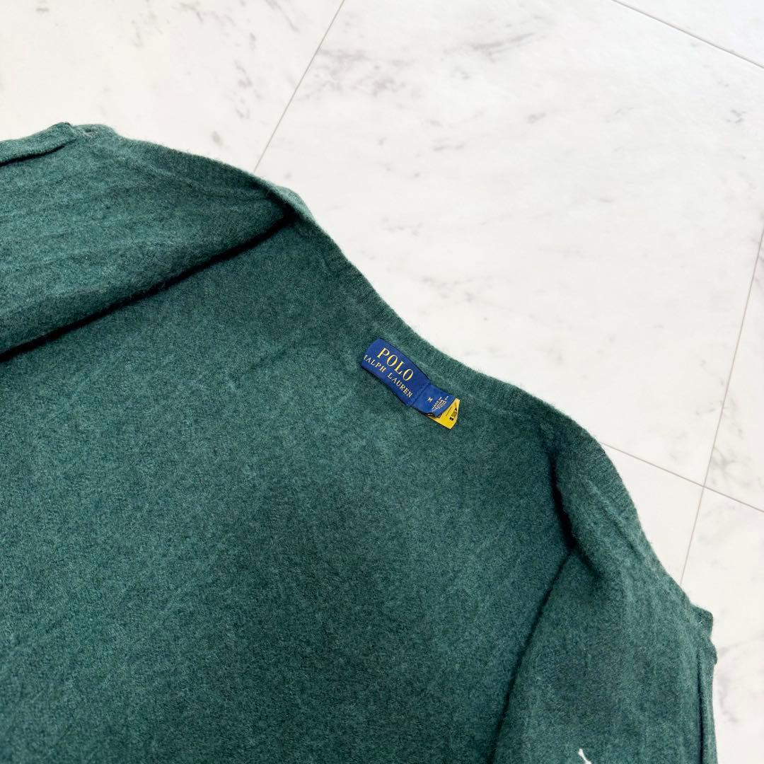 【POLO RALPH LAUREN】ポロラルフローレン カーディガン カシミヤ