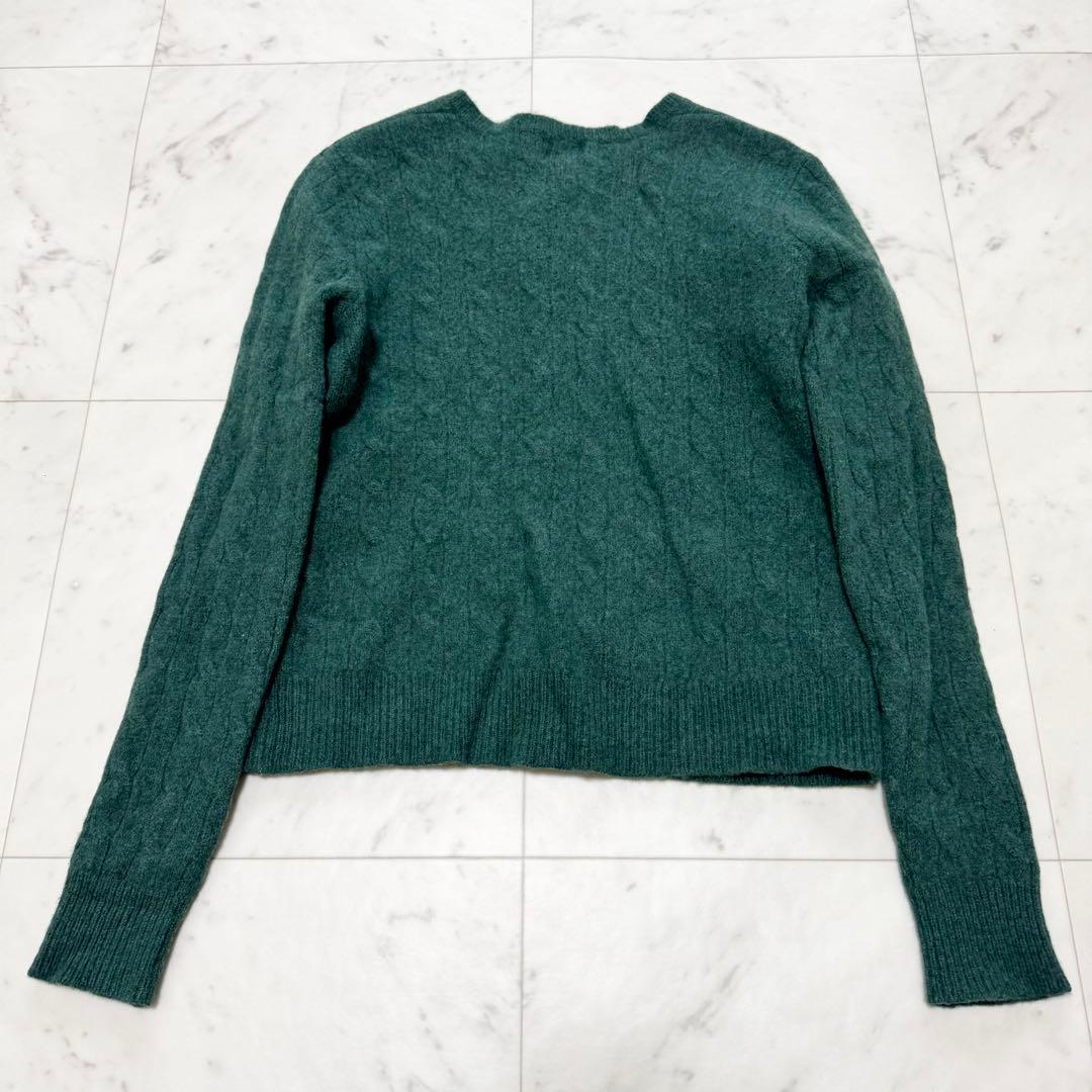 【POLO RALPH LAUREN】ポロラルフローレン カーディガン カシミヤ