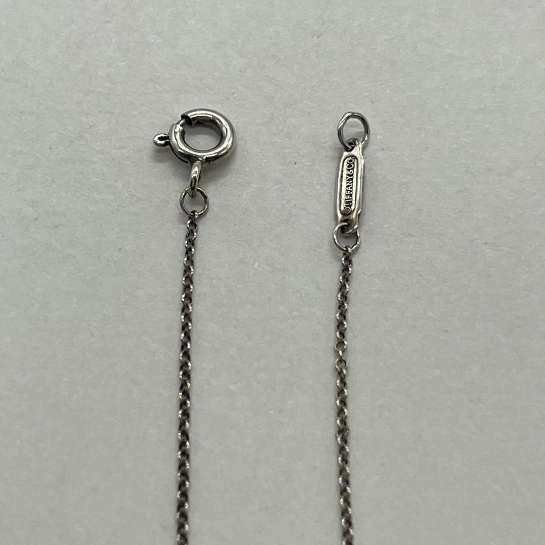 ティファニー TIFFANY 1837 サークル ペンダント ネックレス SV