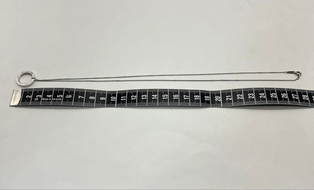 ティファニー TIFFANY 1837 サークル ペンダント ネックレス SV