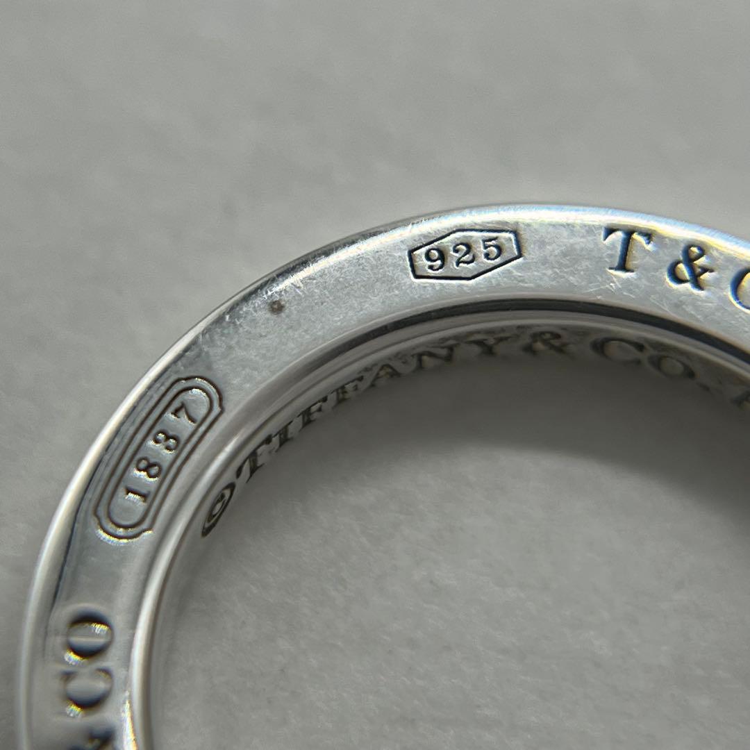 ティファニー TIFFANY 1837 サークル ペンダント ネックレス SV