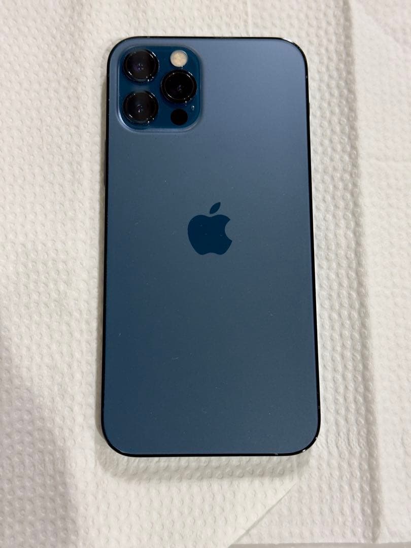 【美品】iPhone 12 Pro パシフィックブルー 128GB