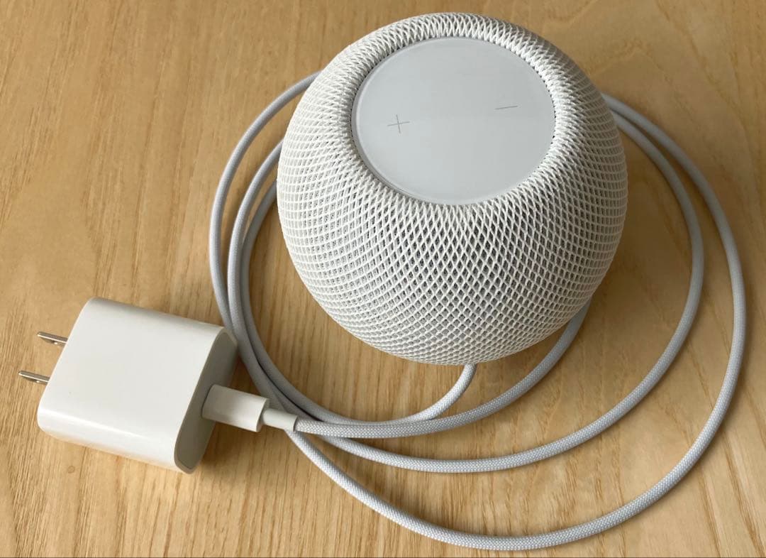 【mmk 】Apple Pod mini ホワイト