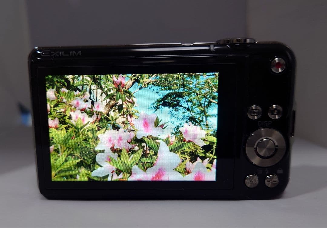 CASIO EXILIM EX-S12 ブラック 1210万画素 光学3倍 薄型