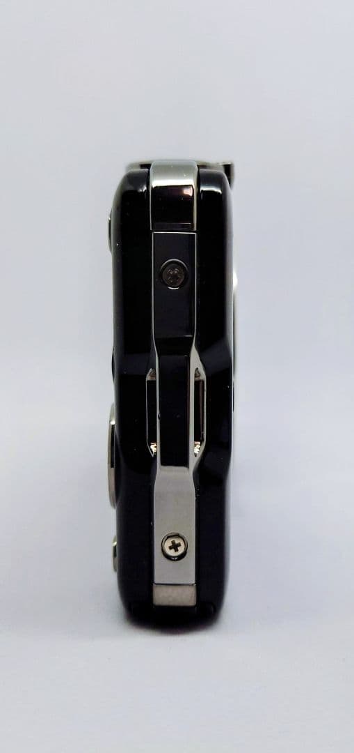 CASIO EXILIM EX-S12 ブラック 1210万画素 光学3倍 薄型