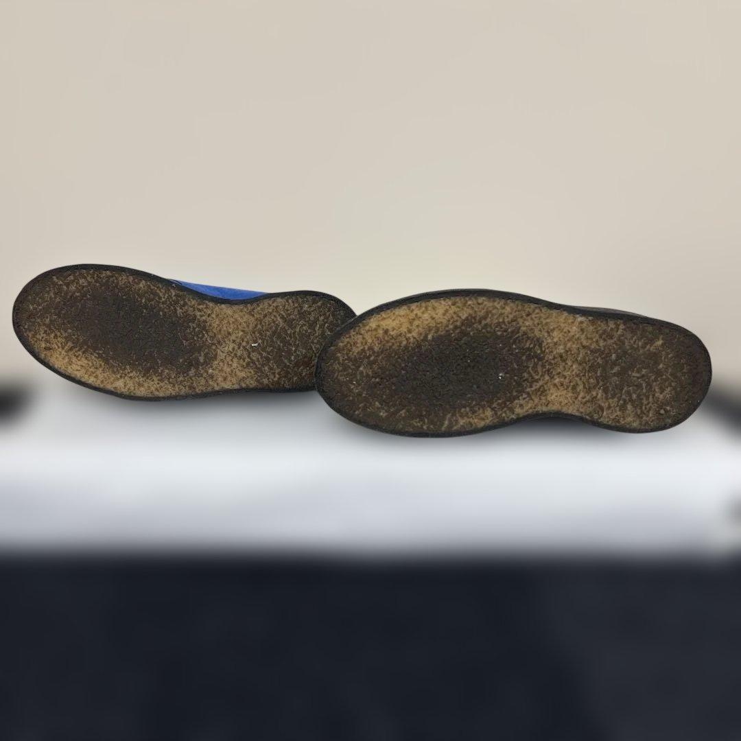 ジ*郎様 E COX ギブソン 3588 ロイヤルブルースエード UK