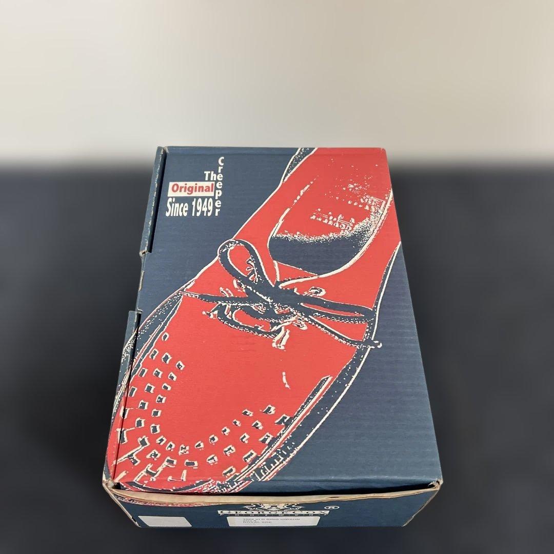 ジ*郎様 E COX ギブソン 3588 ロイヤルブルースエード UK