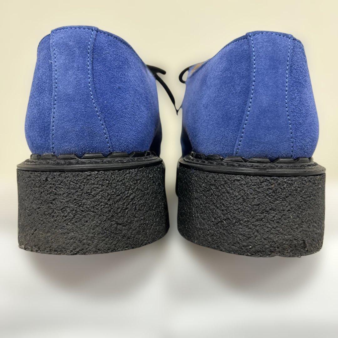 ジ*郎様 E COX ギブソン 3588 ロイヤルブルースエード UK