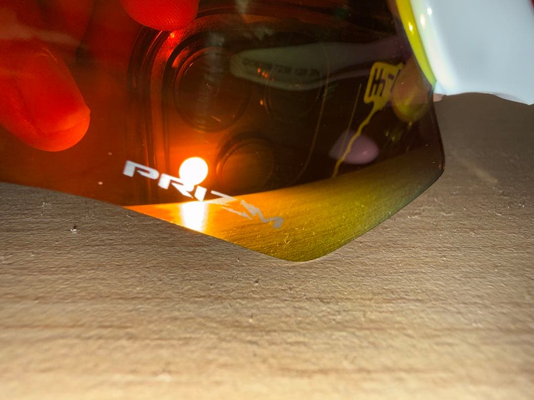 Oakley radar EV Path レッド×ホワイト