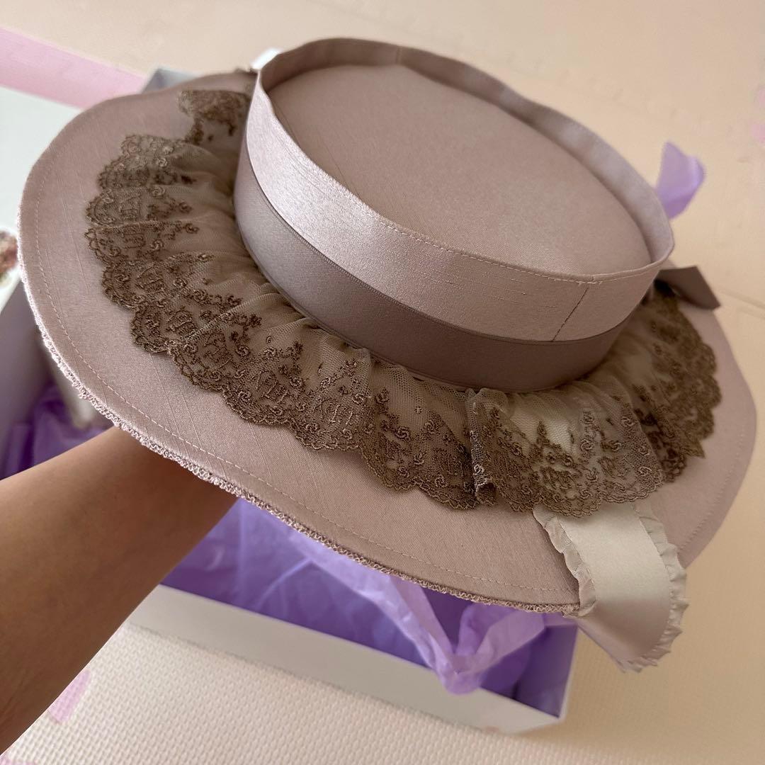 Victorian maiden ヴェルサイユリボンハット