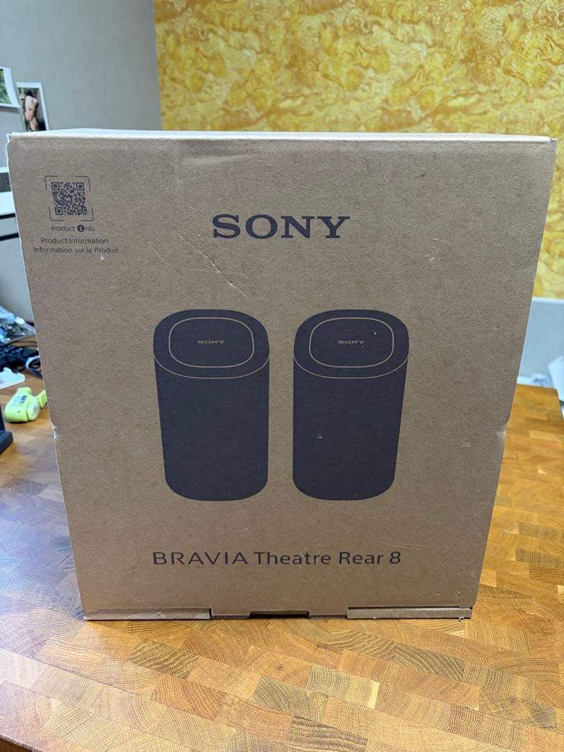 【ほぼ新品】SONY BRAVIA Theatre Rear8 スピーカーセット