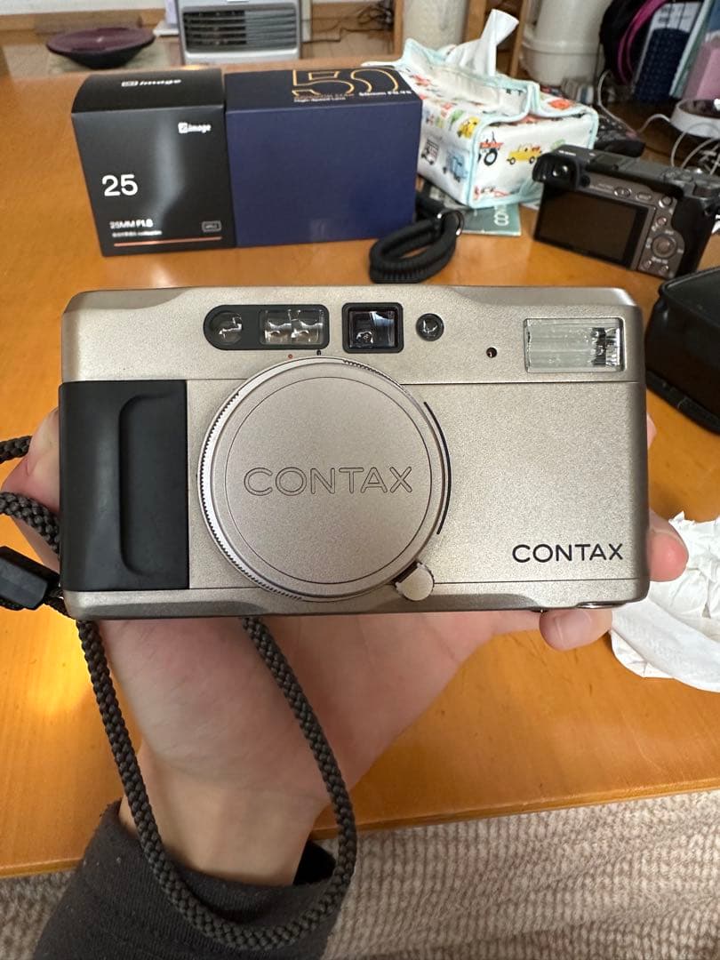 フィルムカメラ CONTAX TVS