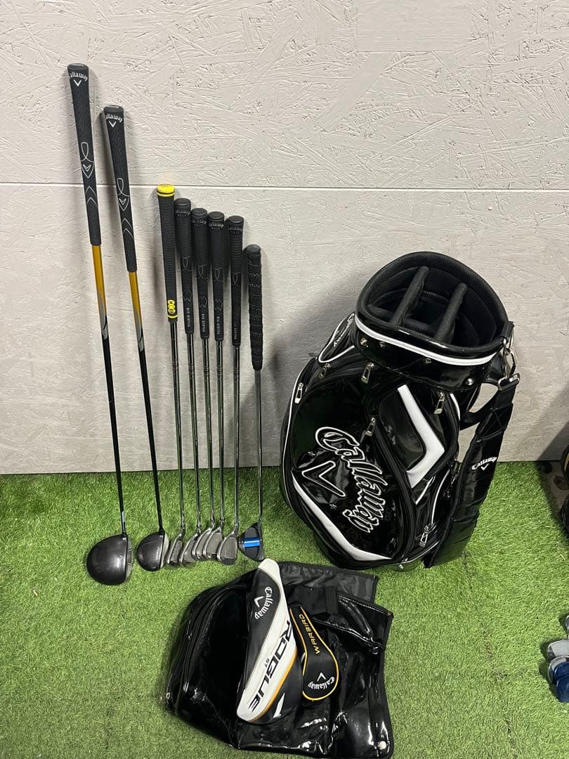 激安 キャロウェイ メンズ S クラブセット ゴルフクラブ