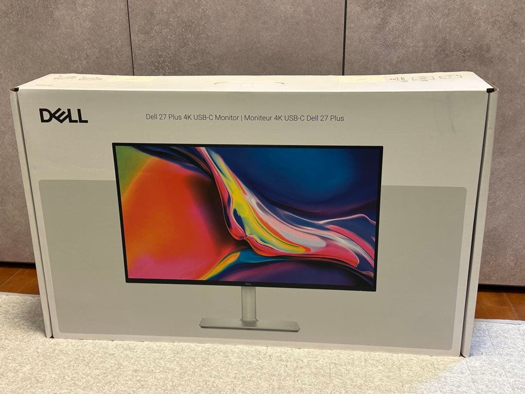 【完全未開封新品】DELL 27 Plus 4K USB-Cモニター