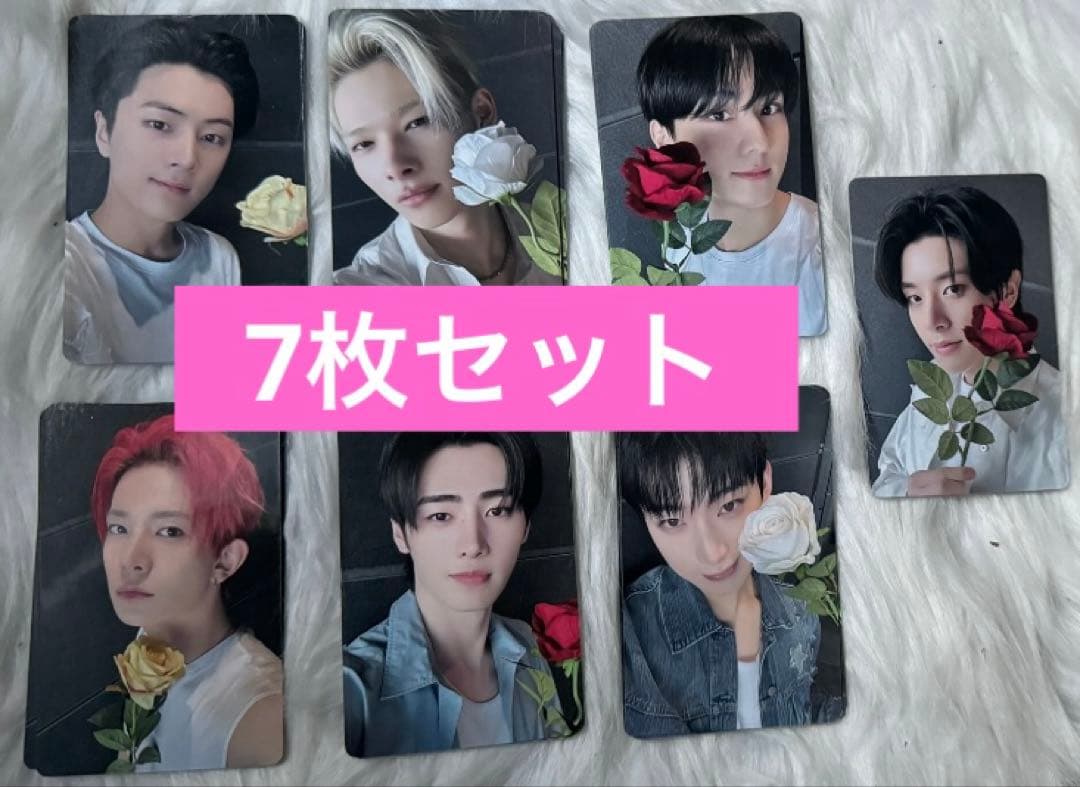 enhypen mini6 yizhiyu7.0 ヨントン　トレカ　7枚セット