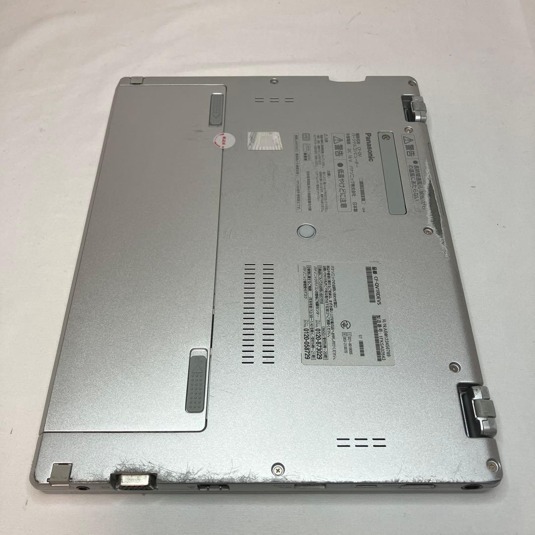 準美品 CF-QV1 11世代 i5 8GB 256GB 2in1 タッチパネル