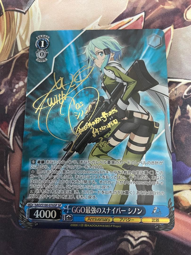 ヴァイスシュヴルツ GGO最強のスナイパー シノン