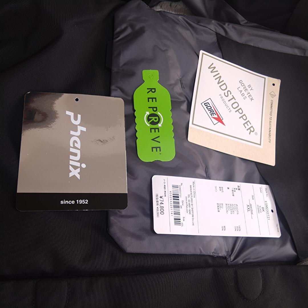 phenixフェニックス スキーウェア　GORE-TEXゴアテックス XXL