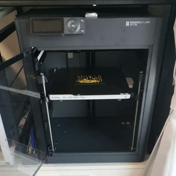 【Bambu Lab P1S】 93時間　付属品豊富！（AMSつき）