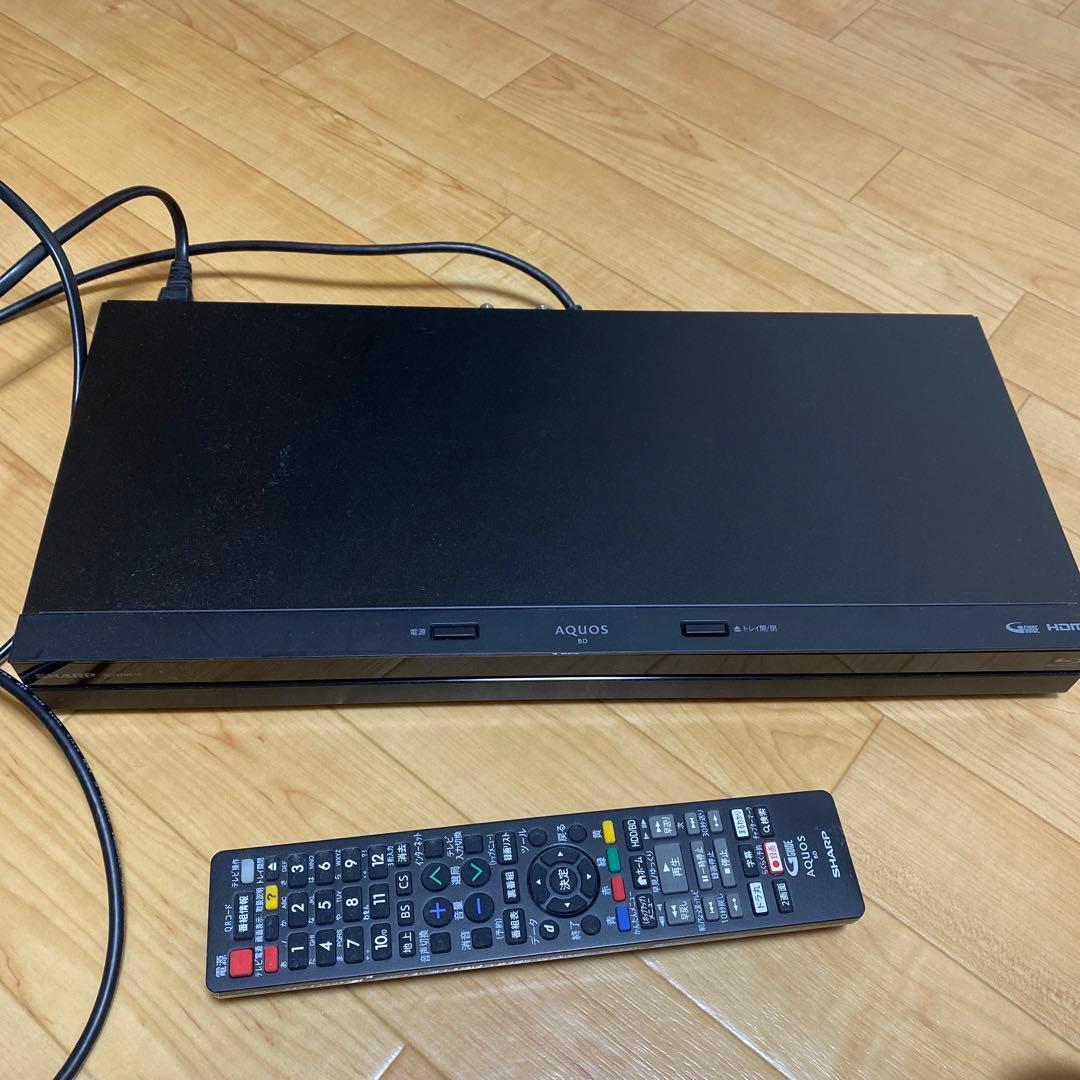 SHARP ブルーレイディスクレコーダー　BD-NW510 AQUOS