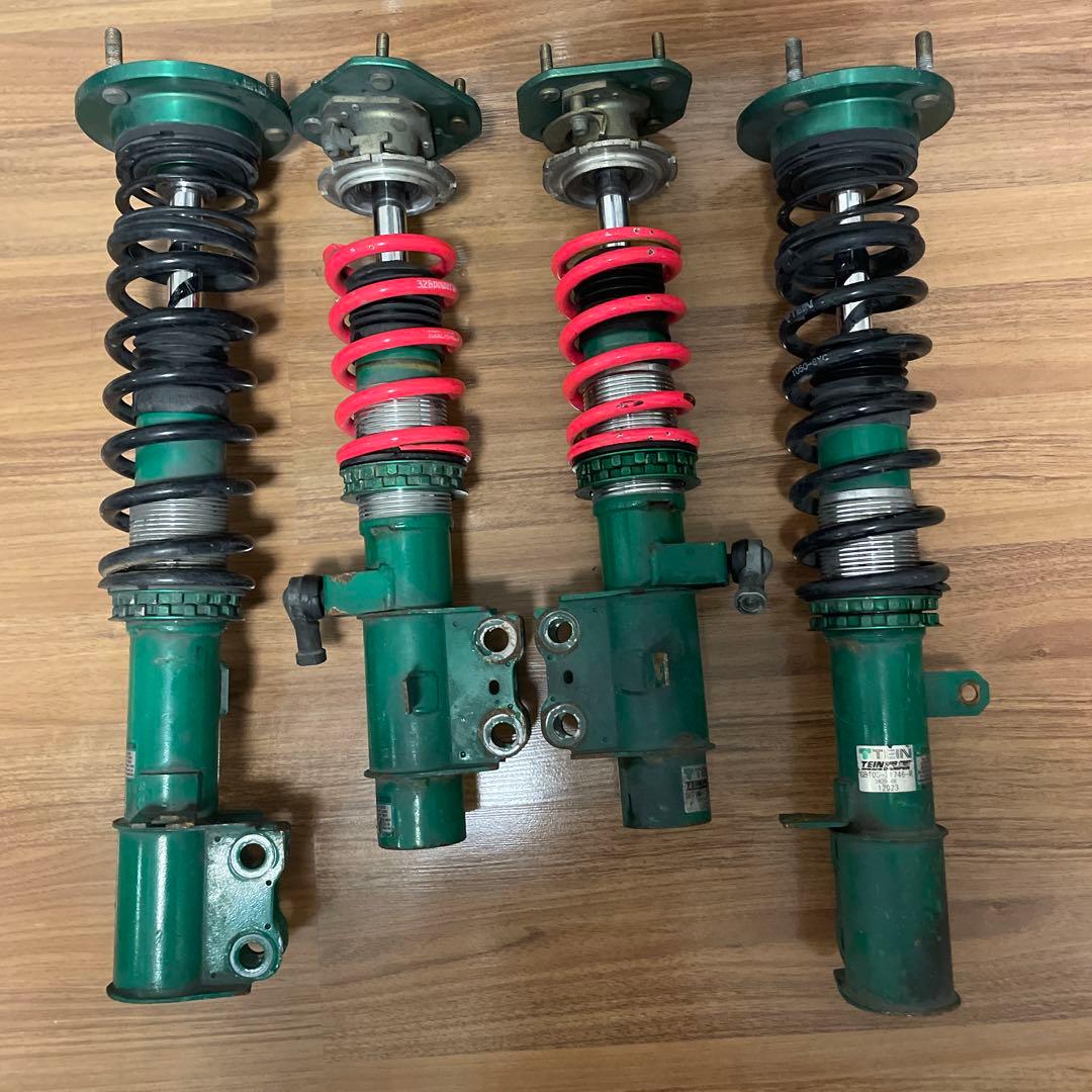 ゆうげん　mr2 sw20 車高調　テイン　スーパーストリートダンパー