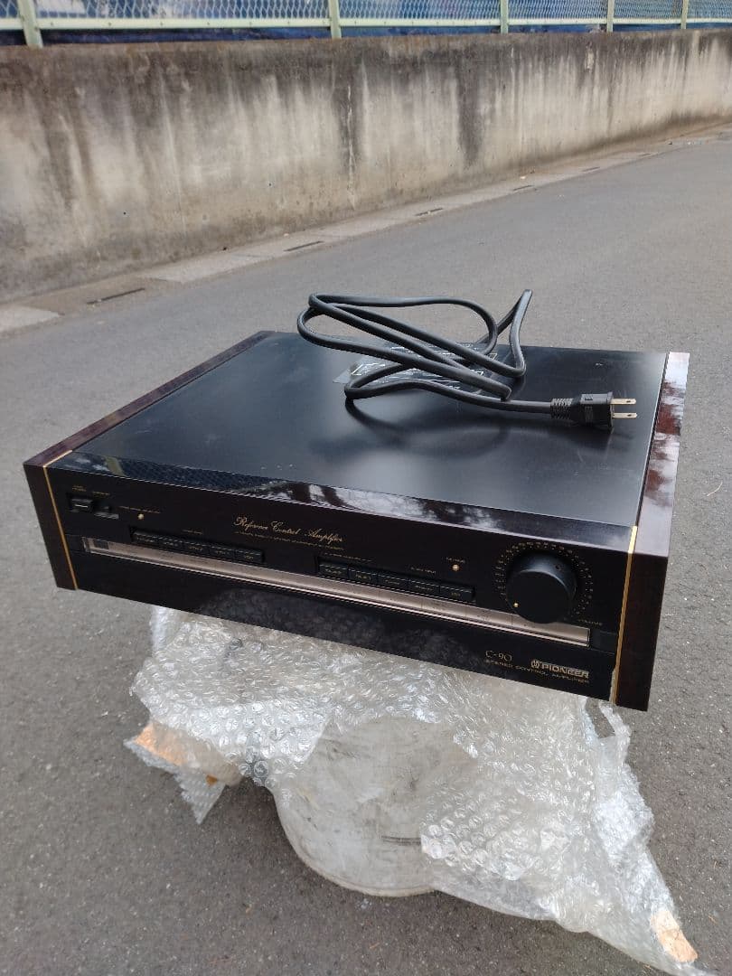 Pioneer C-90 プリアンプ　コントロールアンプ パイオニア　アンプ