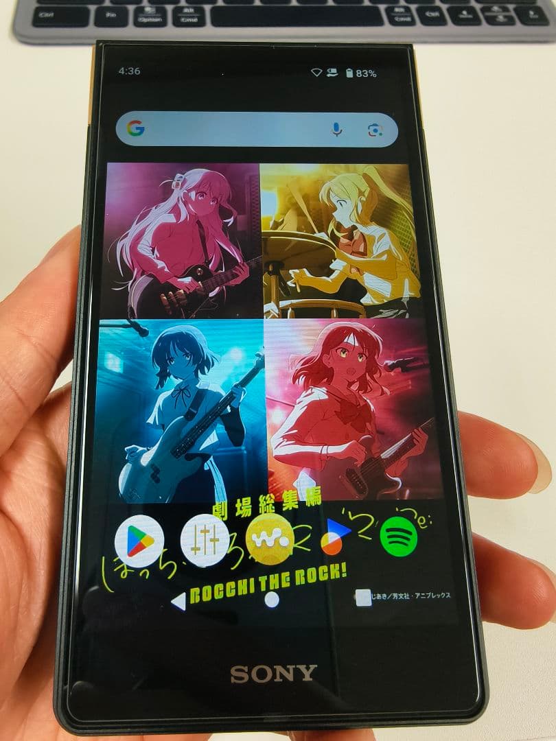 SONY ウォークマン 「NW-ZX707」 ぼっち・ざ・ろっく！コラボモデル