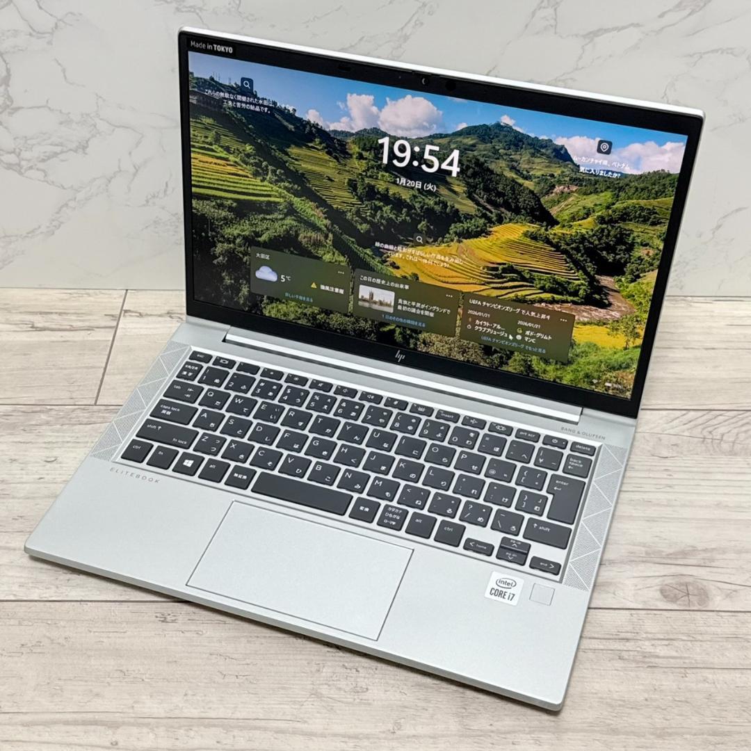 バッテリー良好！EliteBook 830 G5 i7,256GB,16GB