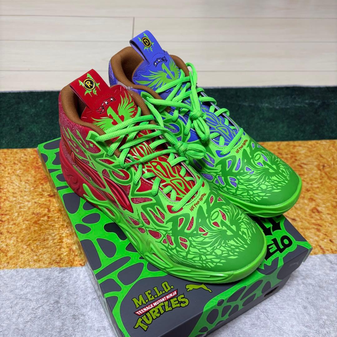 PUMA × ミュータントタートルズ コラボスニーカー27.5cm 新品未使用