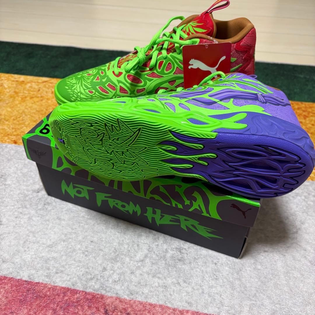 PUMA × ミュータントタートルズ コラボスニーカー27.5cm 新品未使用