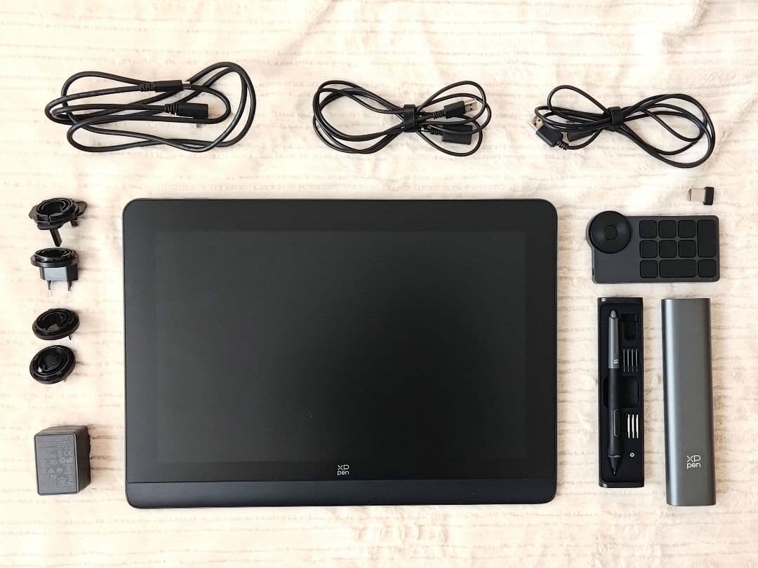 XP-PEN Artist pro 16 Gen2　3-in-1コード付　液タブ