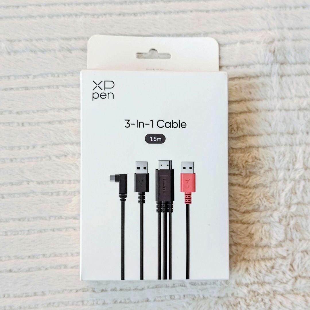 XP-PEN Artist pro 16 Gen2　3-in-1コード付　液タブ