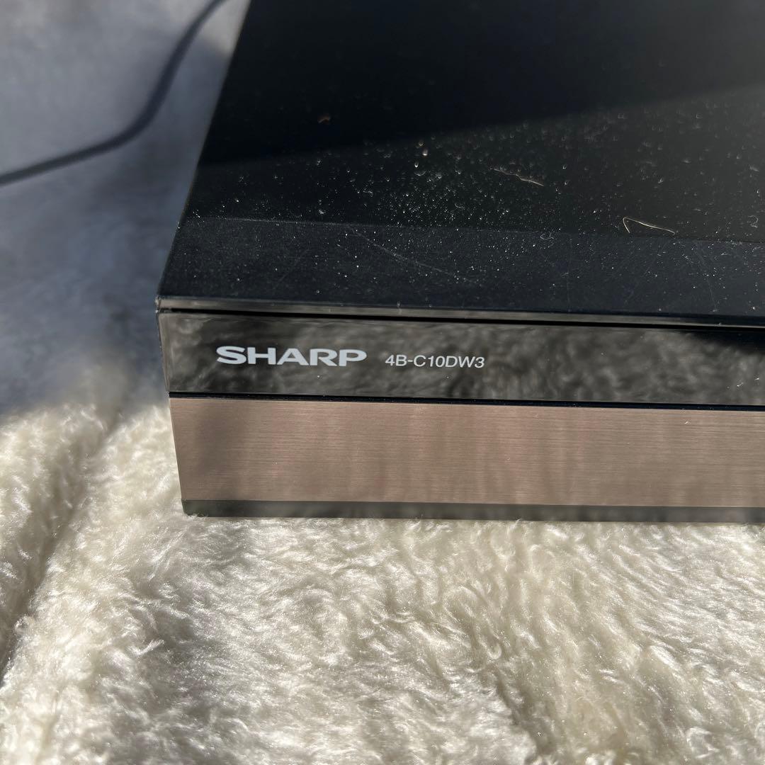 テ*ム様 SHARP AQUOS 4Kレコーダー 4B-C10DW3