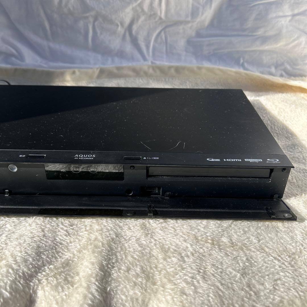 テ*ム様 SHARP AQUOS 4Kレコーダー 4B-C10DW3