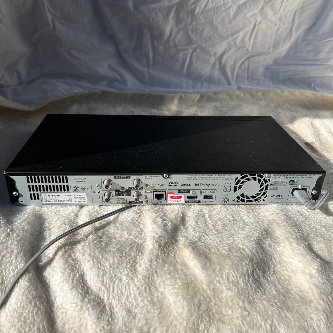 テ*ム様 SHARP AQUOS 4Kレコーダー 4B-C10DW3