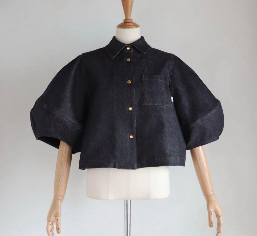 ガーリッシュ　girlish セントセシリア　ランタンデニムジャケット